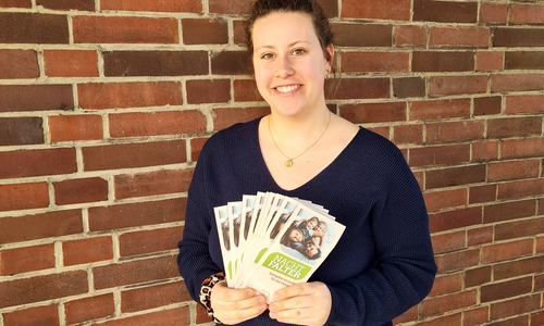 Anna Bremm von der wito gmbh mit dem neuen NachtFalter.