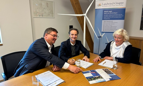 Alexander Heidebroek, Dirk Thole und Bärbel Heidebrock bilden die Geschäftsleitung.