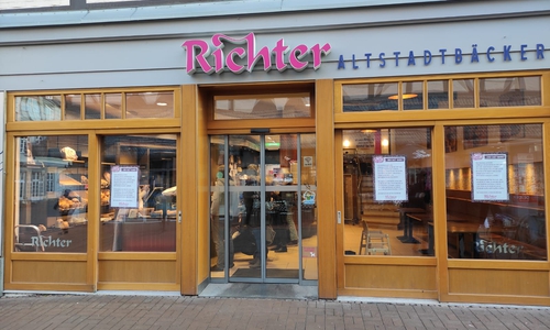 Diese Filiale schließt bald. 