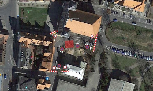 Hier gibt es am Donnerstag kein Durchkommen.