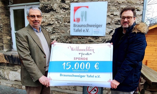 Bernd Assert (li.) und Thomas Spork.