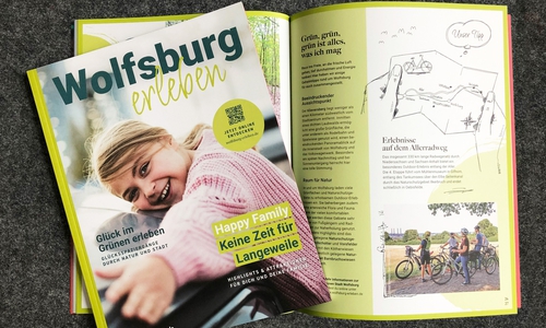 Die neue Broschüre.