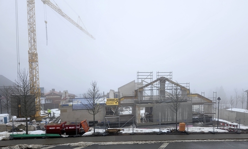 Hier entsteht die Wienerwald-Filiale.