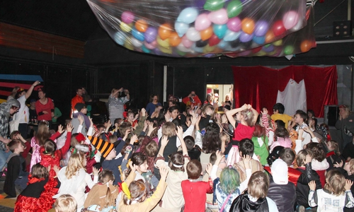 Archivfoto vom Kinderfasching.