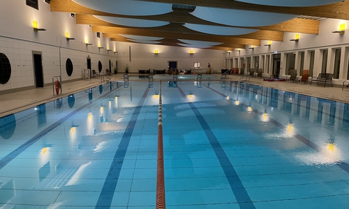 Das Badezentrum Negenborn.