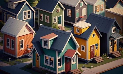 Die Stadt denkt über eine Tiny House-Siedlung für Touristen nach.
