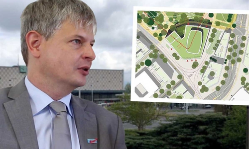 Stefan Wirtz (AfD) kritisiert den Plan zum neuen Konzerthaus.