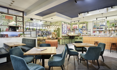 Hier in Mainz findet man bereits den neuen ALEX-Look.