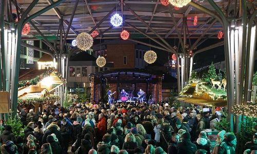 Das Veranstaltungsjahr klingt traditionell mit dem Wolfsburger Weihnachtsmarkt aus.