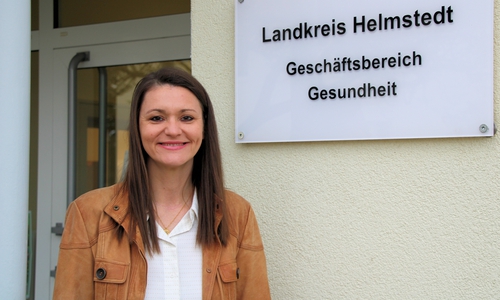 Sandra Chiea, Leiterin des Geschäftsbereichs Gesundheit im Landkreis Helmstedt.