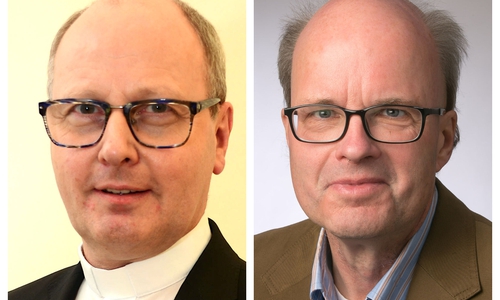 Martin Tenge (li.) tritt die Nachfolge von Reinhard Heine an.