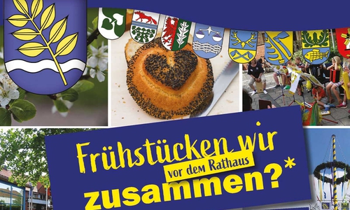 Zum gemeinsamen Frühstück wird geladen.