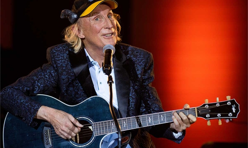 Otto Waalkes bei der Musikshow "Get Back To Audimax!" 2022.