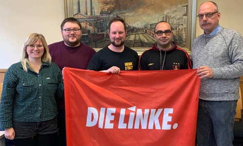 Der neue Vorstand.