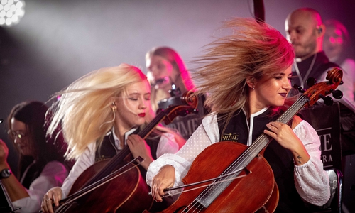 Das Prime Orchestra aus der Ukraine tritt am 1. Juli in Seesen auf.