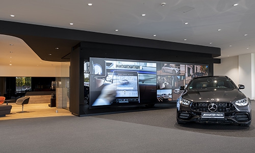 Ein Umfeld, das begeistert - sowohl Kunden als auch Mitarbeiter.