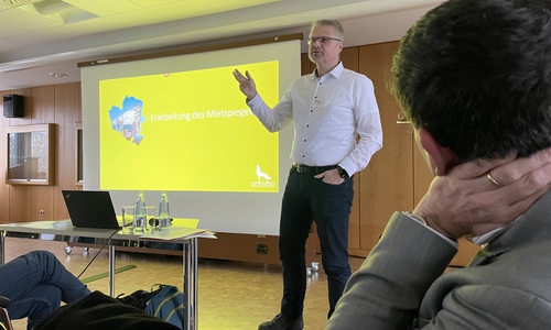 Haus & Grund informierte über den kommenden Mietspiegel.