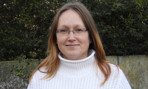 Die neue Leiterin des INCA: Elena Schimmelpfennig.