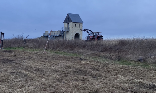 Im April sollen im Kernburgbereich Sondierungen vorgenommen werden.