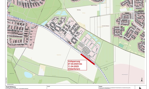 Der von den Bauarbeiten betroffene Abschnitt der Kreisstraße 5.