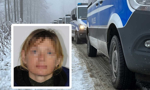 Die Polizei sucht mit einem Großaufgebot an Helfern nach der Vermissten.