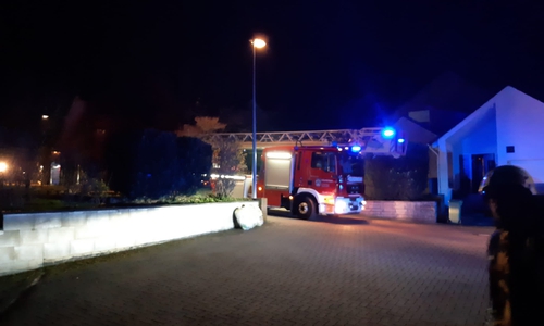 Einsatz am Fiuggiring.