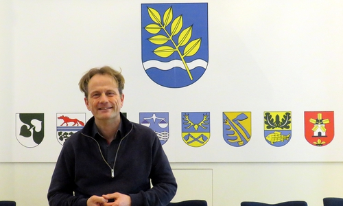 Oliver Dieckmann von der Freiwilligenagentur ist im Rathaus Lehre ansprechbar.