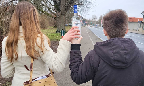 Viel zu häufig konnten die Jugendlichen starken Alkohol kaufen.