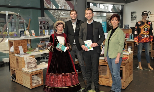Dennis Weilmann, Oberbürgermeister der Stadt Wolfsburg, freut sich auf die Stadtführungen.
