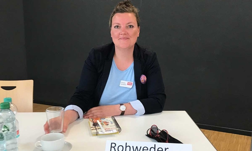 Nicole Rohweder (Die Linke).