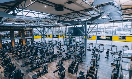 Die Fitnessland-Gruppe umfasst 27 moderne Studios, wie hier in Braunschweig - Celler Straße.