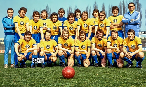 Eintracht Braunschweig trug vor 50 Jahren erstmals den Jägermeister-Hirsch auf der Brust.