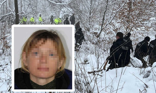 Noch immer vermisst: Die 48-jährige Alla S.