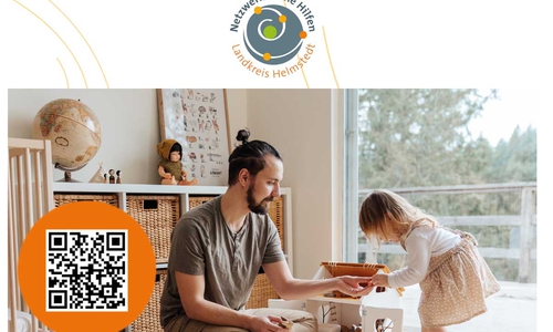 Interessierte Eltern müssen einfach nur den QR-Code scannen und finden den Wegweiser so nun auch digital.