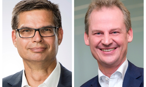 Dirk Voeste (li.) und Ralf Pfitzner.