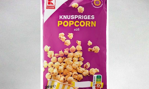 Dieses Popcorn ist betroffen.