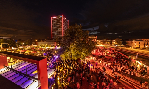 Das erste Okerinsel Festival wurde gut besucht.