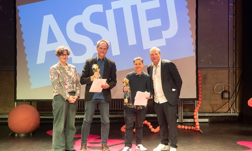 Die Preisverleihung in Berlin.