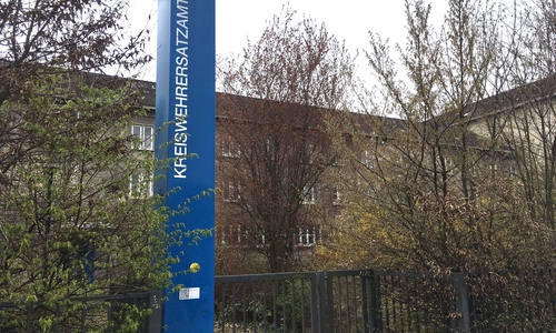 Das Kreiswehrersatzamt steht schon lange leer.