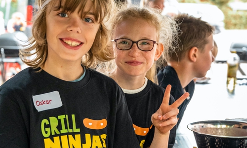 Die Schüler sollen aktiv mitmachen.