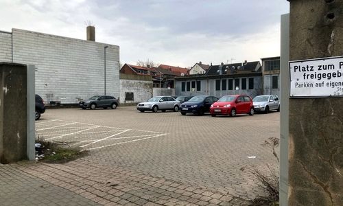 Dieser Parkplatz entfällt.