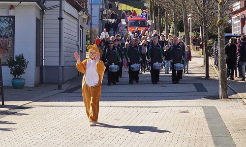 Auch dieses Jahr gibt es wieder einen Osterumzug. (Archiv)