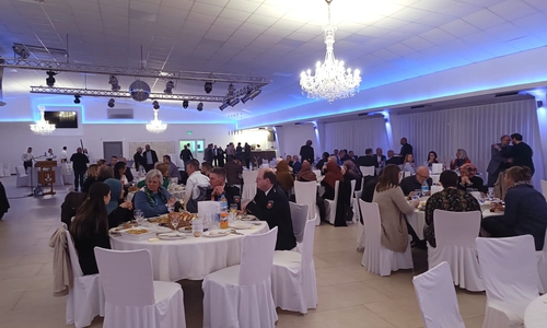 Der Empfang zum Fastenbrechen löste bundesweite Schlagzeilen aus.