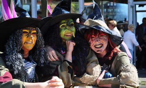 Am 30. April sind in Hahnenklee die Hexen los.