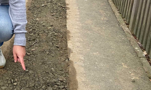 Einwohner hatten sich über Baumängel in Fümmelse beschwert.