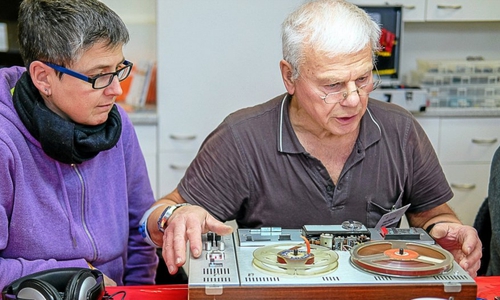 Lässt sich das noch reparieren? Einen Versuch ist es wert.