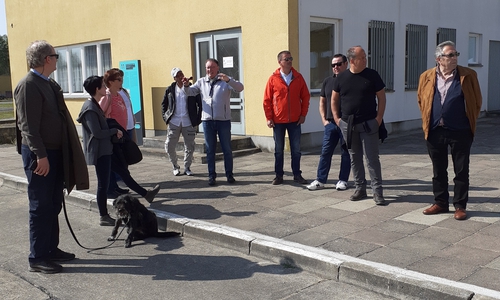 Rundgang über die Gedenkstätte Deutsche Teilung Marienborn.