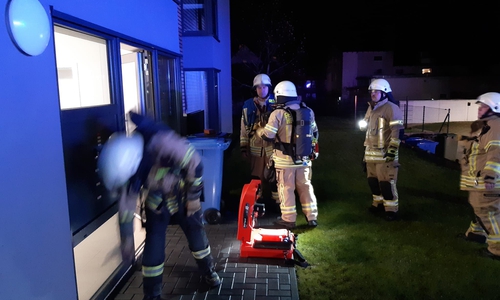 Einsatz in der Vorsfelder Straße.
