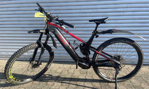 Die Polizei Wolfsburg sucht den Besitzer zu diesem E-Bike.