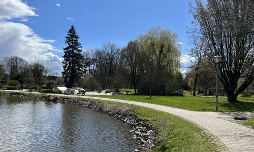 Der Park der Generationen soll attraktiver für Jung und Alt werden.